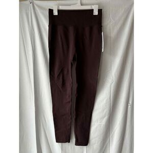 Rhone Evolve Seamless Legging in Brown Berry Womens Size Large